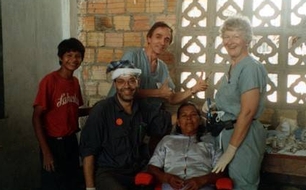 Mission humanitaire au Pérou en 1996